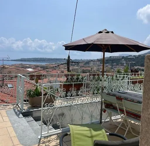 Daire Terrace, Panoramic View, Quiet Area *