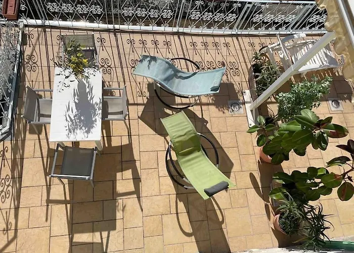 Terrace, Panoramic View, Quiet Area Daire *
