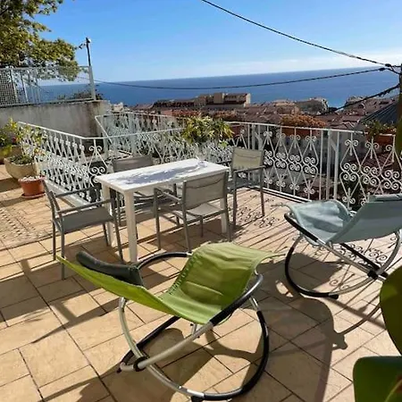 Terrace, Panoramic View, Quiet Area * Mentone