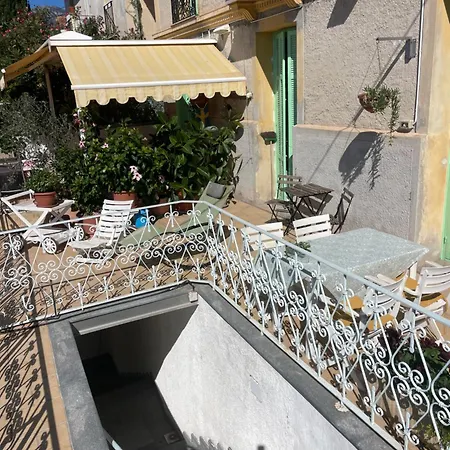 Appartement Terrace, Panoramic View, Quiet Area Menton