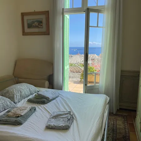 Terrace, Panoramic View, Quiet Area Menton