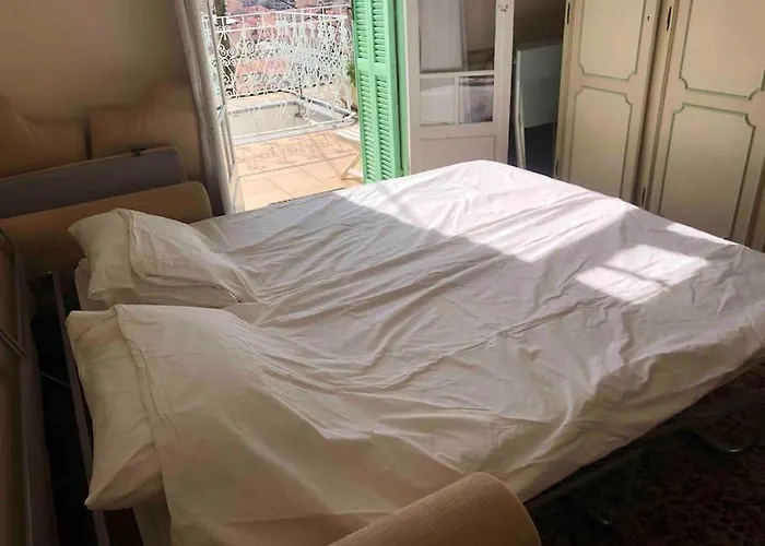 Terrace, Panoramic View, Quiet Area * Menton